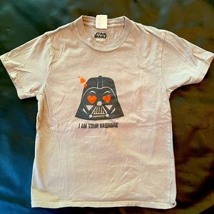 Star Wars Darth Vader I Am Your Valentine Youth Small T-Shirt